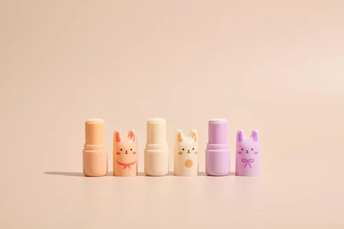 Vista 5 de Tonymoly Bebe Bunny Barra de Perfume Sólido de Conejo de Bolsillo para Mujeres – Bálsamo de Fragancia Duradera de Bergamota, Naranja, Rosa