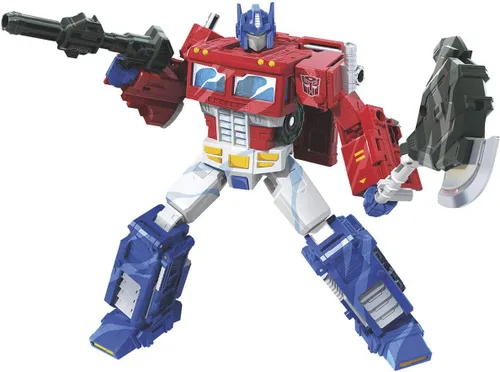Vista 5 de Transformers Generaciones 35 Aniversario WFC-S65 Animación Clásica Optimus Prime
