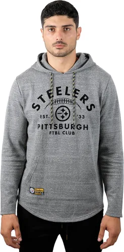 Vista 50 de Ultra Game Sudadera con capucha retro oficial de la NFL para hombre
