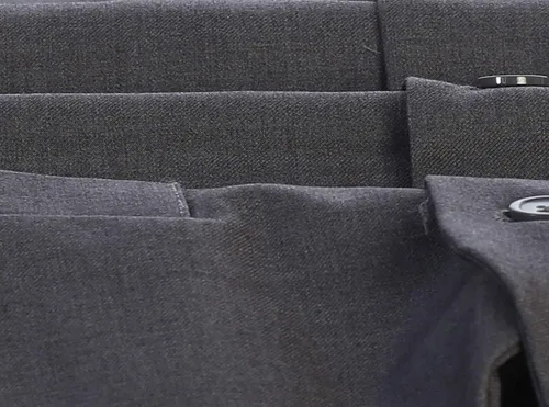 Vista 4 de Gioberti Chaleco de traje formal para hombre para negocios o vestido casual
