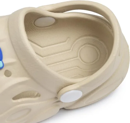 Vista 5 de Zoolar Bonitos zuecos de jardín para niños y niñas, zapatos de verano ligeros para exteriores, sandalias para niños y niñas, zapatos de playa