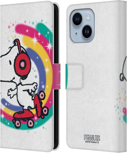 Vista 25 de Head Case Designs Funda de piel con licencia oficial de Peanuts Beach Surf Snoopy Boardwalk Airbrush compatible con Apple iPhone 11