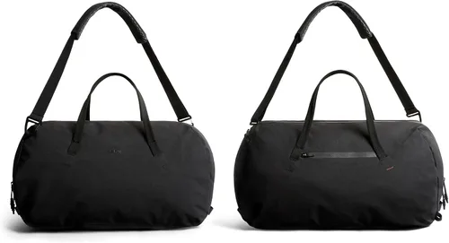 Vista 2 de Bellroy Venture Duffel (bolsa de fin de semana de 55L), Negro -, Minimalista