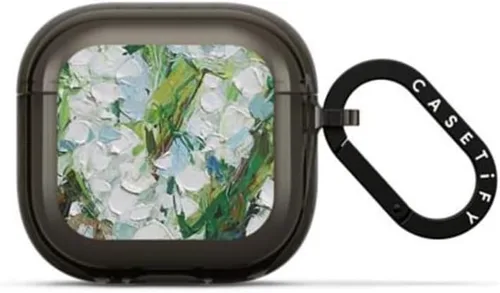 Vista 71 de CASETiFY Impact Airpods Pro (1ª/2ª) - Funda con anillo, color negro