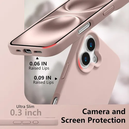Vista 391 de Funda magnética de silicona para iPhone 13 Pro, color blanco antiguo [Compatible con Magsafe] [Forro de microfibra suave antiarañazos], funda