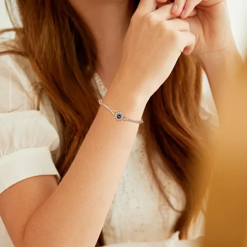 Vista 4 de Pulsera de proyección de fotos, pulsera personalizada con imagen en el interior, pulsera de fotos personalizada para parejas, amigas y mujeres