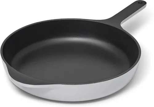 Vista 12 de Sartén de Hierro Fundido Caraway - Sartén de Hierro Fundido Esmaltada de 8" con Recubrimiento de 3 Capas de Esmalte - Sin Necesidad de Sazonado