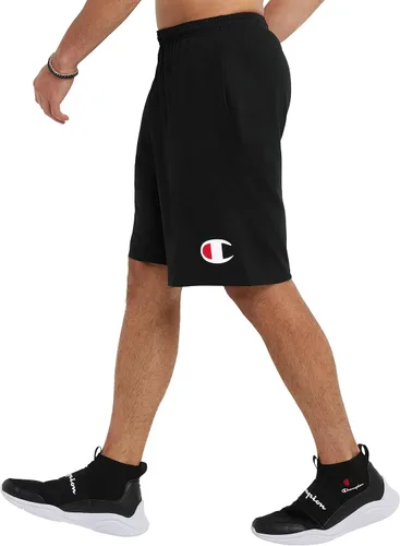 Vista 3 de Champion, Powerblend - Pantalones cortos de forro polar suave para hombre (regular o grande y alto)