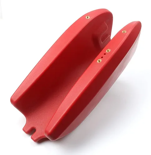 Vista 5 de Nueva Tapa de Combustible de Tanque de Gasolina de Plástico Rojo para Honda ATC70 ATC 70 1972-1985