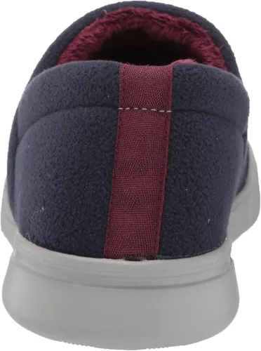 Vista 3 de Dearfoams Pantuflas Ace Sport Lounge con espalda cerrada para hombre