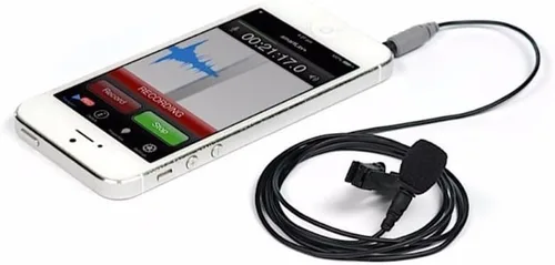 Vista 3 de Rode SmartLav+ Lavalier Micrófono para Smartphones, Negro