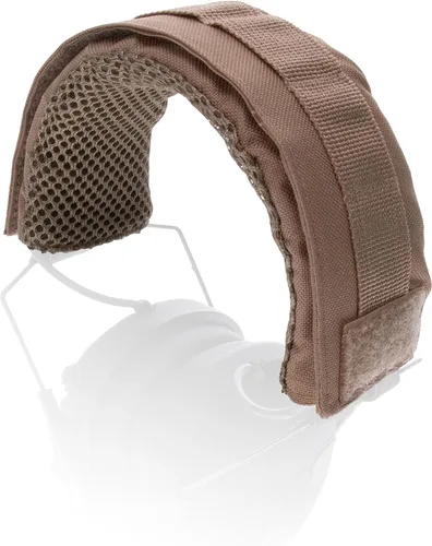 Vista 14 de Walker's Diadema envolvente para orejeras de tiro, cubierta universal transpirable para auriculares de protección auditiva, cierre de gancho y bucle