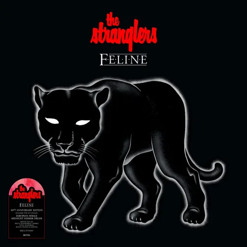 Vista 2 de Feline (40th Anniversary) [Red/Translucent Marble 2 LP]