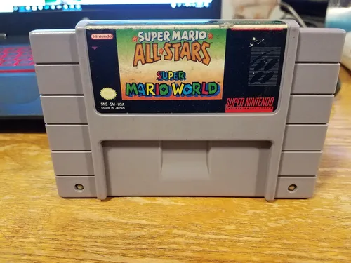 Vista 2 de Super Mario All-Stars Super Mario World