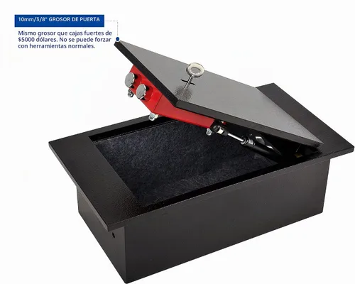 Vista 2 de Viking Security Safe VS-15FL - Caja fuerte mecánica para suelo