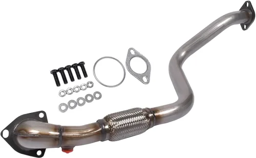 Vista 5 de Reemplazo de tubo flexible delantero para Chevy Aveo y Aveo5 2004-2008