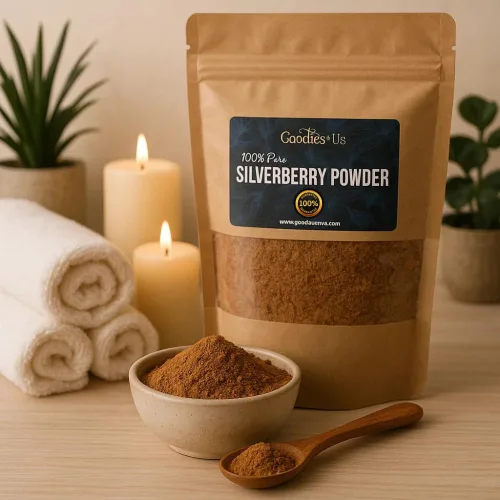 Vista 4 de Angel's Peel Lounge Silverberry Powder – Superalimento 100% natural rico en vitamina C – Apoyo inmunológico para batidos, jugos y bebidas – 8 onzas
