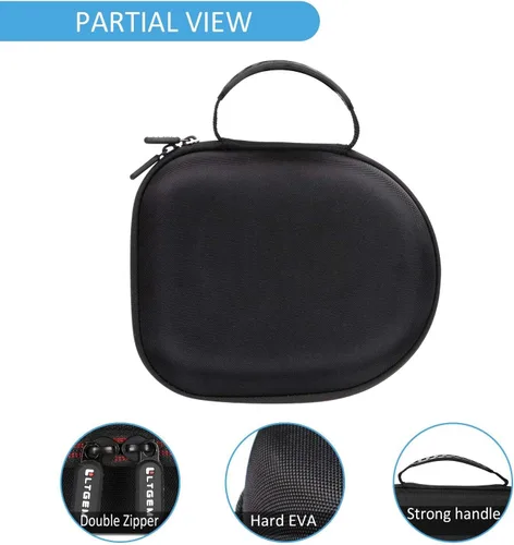 Vista 5 de Funda para auriculares y cascos compatible con JBL, Beats, Sony, Soundcore Anker, Raycon, TOZO, SteelSeries, Logitech, Jabra, Bose, Audio-Technica