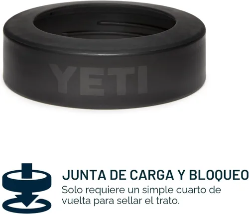 Vista 6 de YETI Rambler Colster - Funda aislante de latas de 12 onzas, aislador de latas Colster para latas de tamaño estándar, acero inoxidable