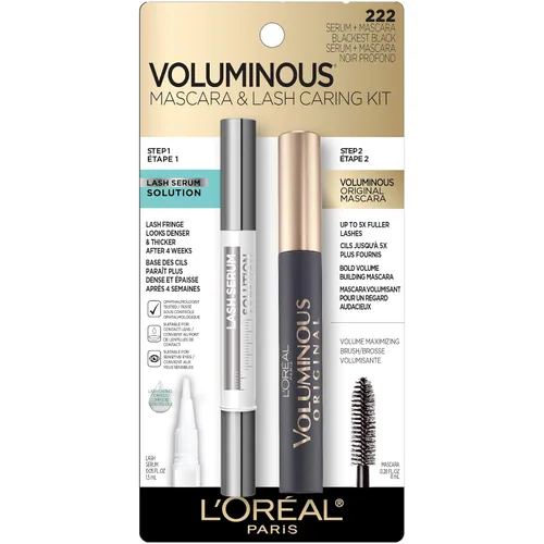 Vista 7 de L'Oreal Paris Máscara Voluminosa Original: Negro #305