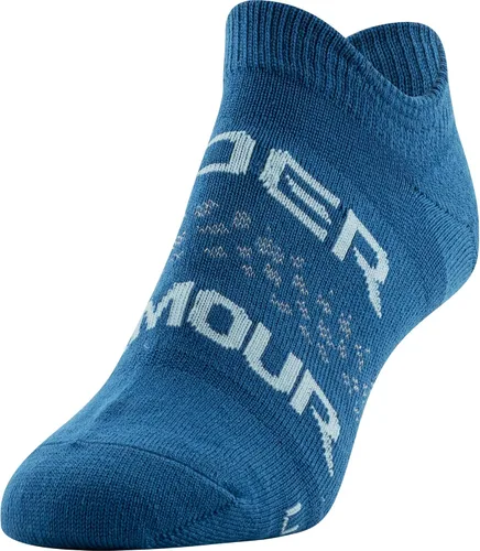 Vista 2 de Under Armour Calcetines ligeros invisibles Essential 2.0 para mujer, 6 pares