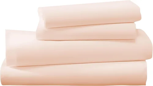 Vista 15 de Bluemoon Homes Sábanas de Algodón Egipcio de 800 Hilos Tamaño Twin Paquete de 2 - Juego de Sábanas de 4 Piezas Elástico Completo Sábana Ajustable