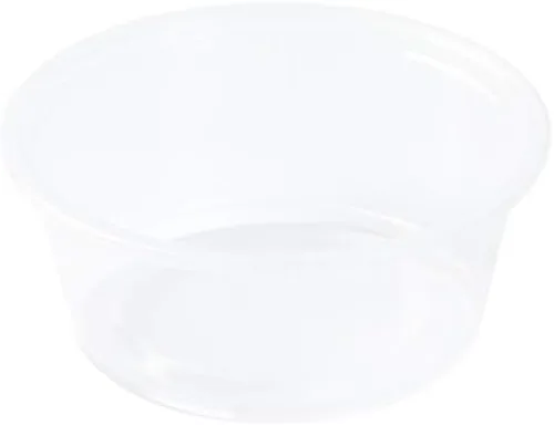 Vista 7 de Restaurantware RW Base - Tazas de salsa de 0.8 onzas, 2000 tazas de condimento aptas para microondas, resistentes a las grietas, desechables de Negro
