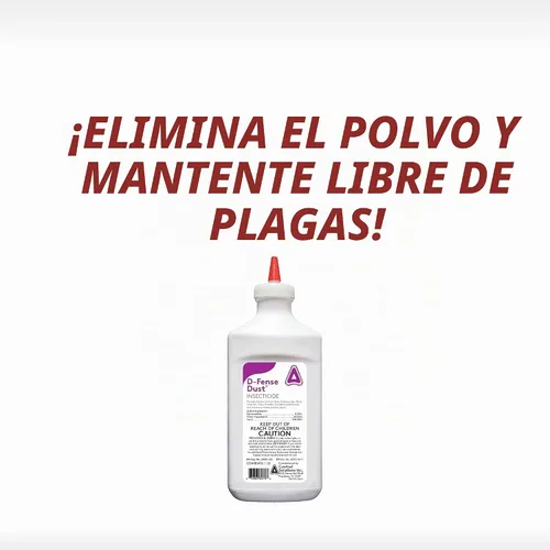 Vista 5 de Control Solutions - 82002479 - D-Fense Polvo - Insecticida - 1 libra, Blanco