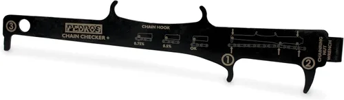 Vista 2 de Cadena Checker Plus II, negro herramientas manuales para bicicleta