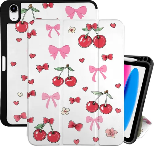 Vista 29 de Funda compatible con iPad (A16) de 11ª generación de 11 pulgadas 2025, 10ª generación 2022, funda compatible con iPad de 10.9 pulgadas, soporte
