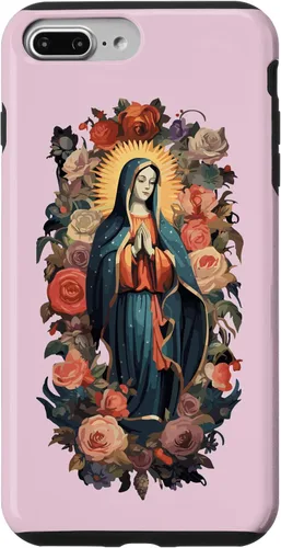Vista 12 de Funda para iPhone 16 Nuestra Señora de Guadalupe Virgen María Virgen De Guadalupe