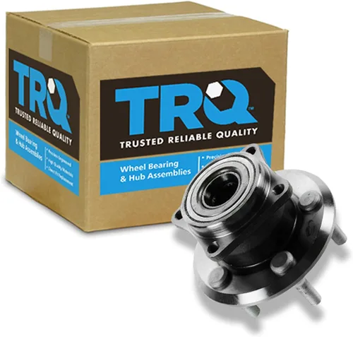 Vista 204 de TRQ - Conjunto de rodamiento y cubo para rueda con kit de herramientas compatible con TT Golf Passat Jetta