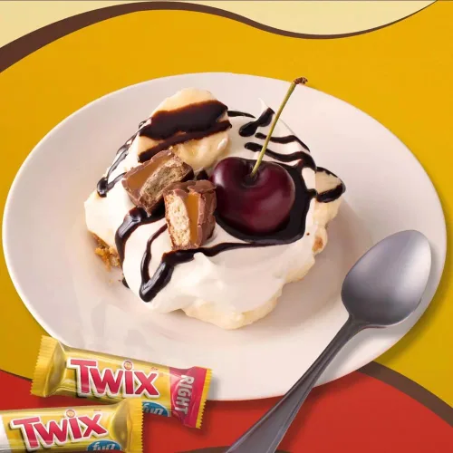 Vista 7 de Twix Fun Size - Barras de caramelo y chocolate con leche, 65