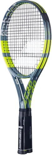 Vista 3 de Babolat Raqueta de tenis Pure Aero de 98 x 2 (9.ª generación) ensartada con tu elección de cuerda