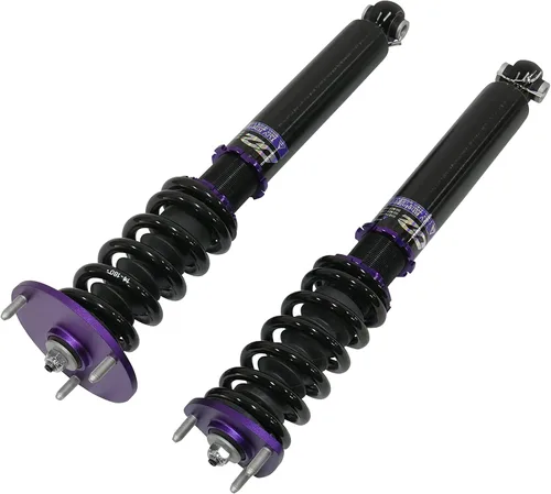 Vista 251 de Amortiguadores de Bobina D2 Racing RS Ajustables en 36 Maneras para Jaguar S-Type 2000-2008