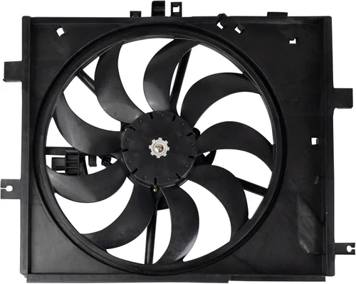 Vista 46 de Conjunto de ventilador de refrigeración dual del radiador TRQ Para Toyota Avalon 2013-2018 Camry 2012-2017 TO3115173