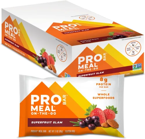 Vista 20 de Probar - Barra alimenticia no transgénica, sin gluten, certificado orgánico, saludable, ingredientes de alimentos integrales a base de plantas