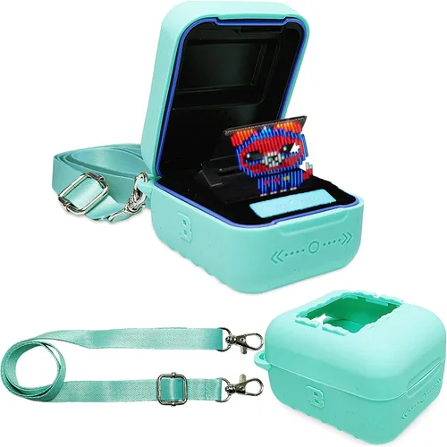 Vista 9 de JCHPINE - Funda de silicona para Bitzee Original Interactive Digital Pet Funda protectora para Bitzee Virtual Electronic Pets Accesorios