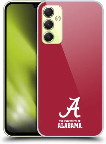 Vista 118 de Head Case Designs Officially Licensed University of Alabama UA Banner Hard Back Case Compatible with Samsung Galaxy A15