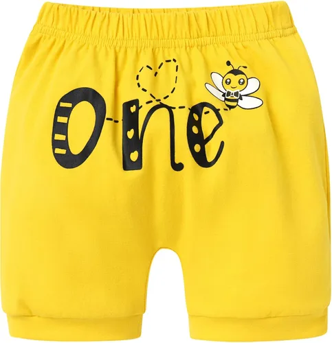 Vista 5 de IBTOM CASTLE Its My 1st Bee Day Baby Boy One Birthday - Mameluco con lazo para tartas pantalones con tirantes y sesión de fotos