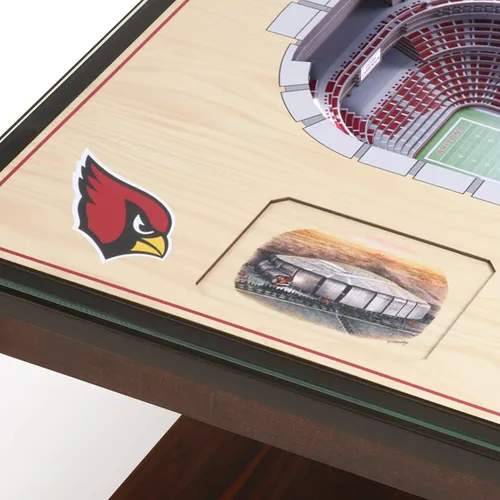 Vista 4 de YouTheFan NFL - Mesa auxiliar iluminada StadiumViews de 25 capas