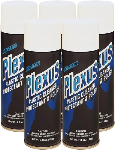 Vista 3 de Plexus - Limpiador químico de plástico BTI 20207, 7 onzas