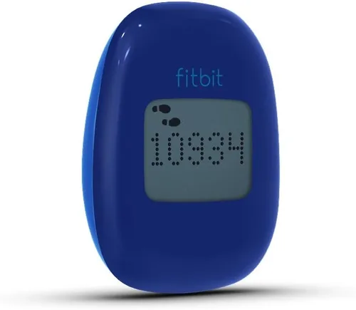 Vista 2 de Fitbit Zip Rastreador de actividad inalámbrico con cremallera, color azul, talla única (azul)
