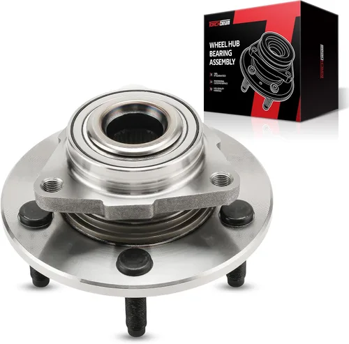 Vista 60 de Torchbeam 515081 4WD Cojinete de rueda delantera y montaje de cubo de repuesto para Ford F-250 Super Duty 2005-2010, Ford F-350 Super Duty 2005-2010
