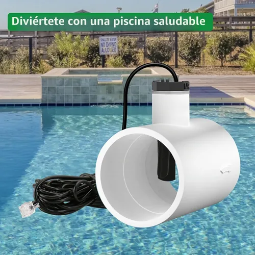 Vista 5 de WENGART GLX-FLO-RP Interruptor de flujo con repuesto en T, compatible con sistemas de sal Hayward Goldline, compatible con AquaRite, ProLogic