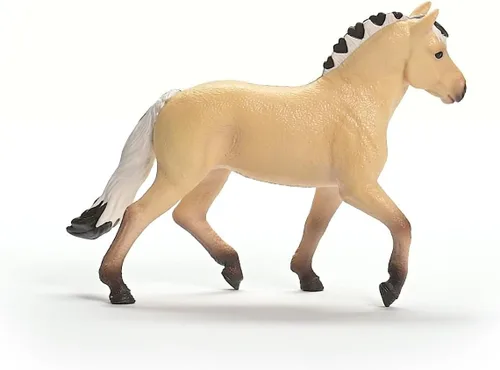 Vista 6 de Schleich Horse Club - Figura de yegua de caballo de fiordo noruego - Figuras de poni para niñas y niños - Juguetes para niños a partir de 5 años