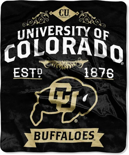 Vista 97 de Northwest NCAA Unisex-Adult Raschel Throw Blanket