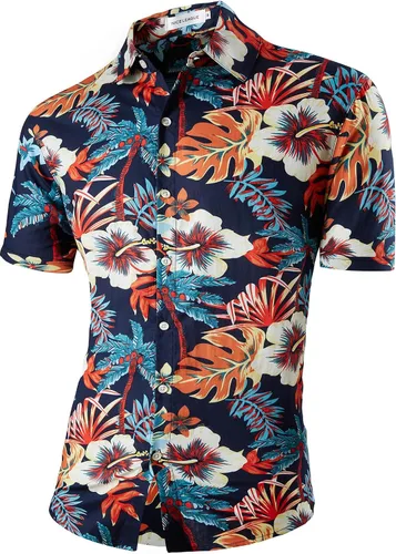 Vista 34 de jeansian - Camisas de manga larga de ajuste entallado para hombre (8397), con botones, informales y de vestir.