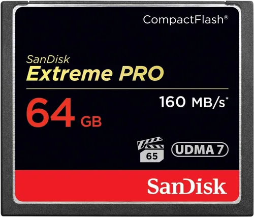 Vista 7 de SanDisk Tarjeta de memoria CompactFlash Extreme PRO de 32 GB UDMA 7 velocidades de hasta 160 MB/s - SDCFXPS-032G-X46