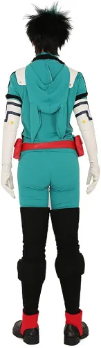 Vista 2 de miccostumes Disfraz de héroe de anime para hombre